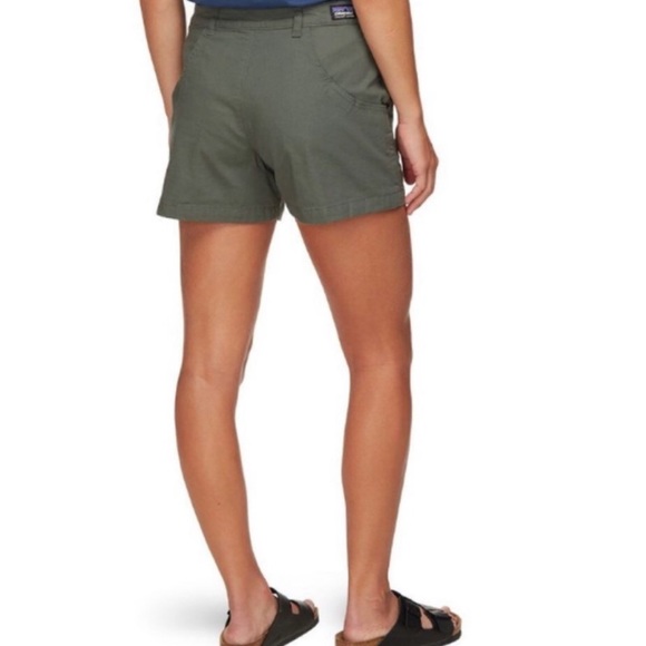 Patagonia Pants - Patagonia Cotton Green Shorts